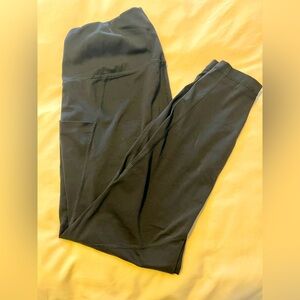 Members Mark | Everyday High-Rise Ankle Legging | Black | Size XL
